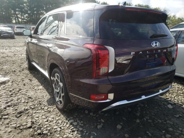 Photo 2 VIN: KM8R7DHE2MU273218 - HYUNDAI PALISADE C 