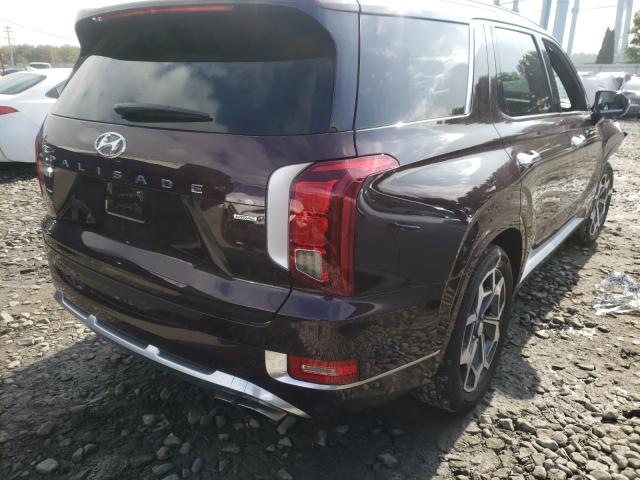 Photo 3 VIN: KM8R7DHE2MU273218 - HYUNDAI PALISADE C 