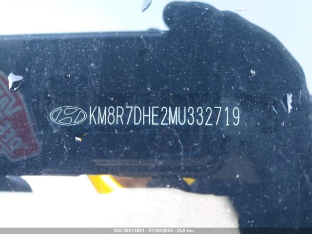 Photo 8 VIN: KM8R7DHE2MU332719 - HYUNDAI PALISADE 