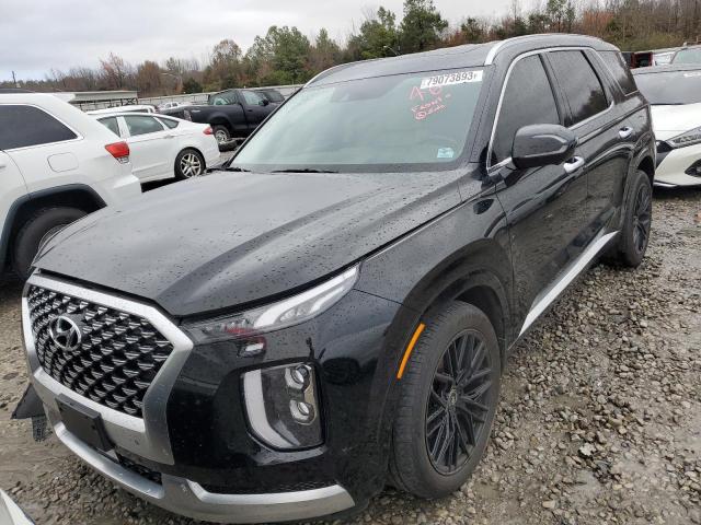 Photo 4 VIN: KM8R7DHE3MU206420 - HYUNDAI PALISADE 