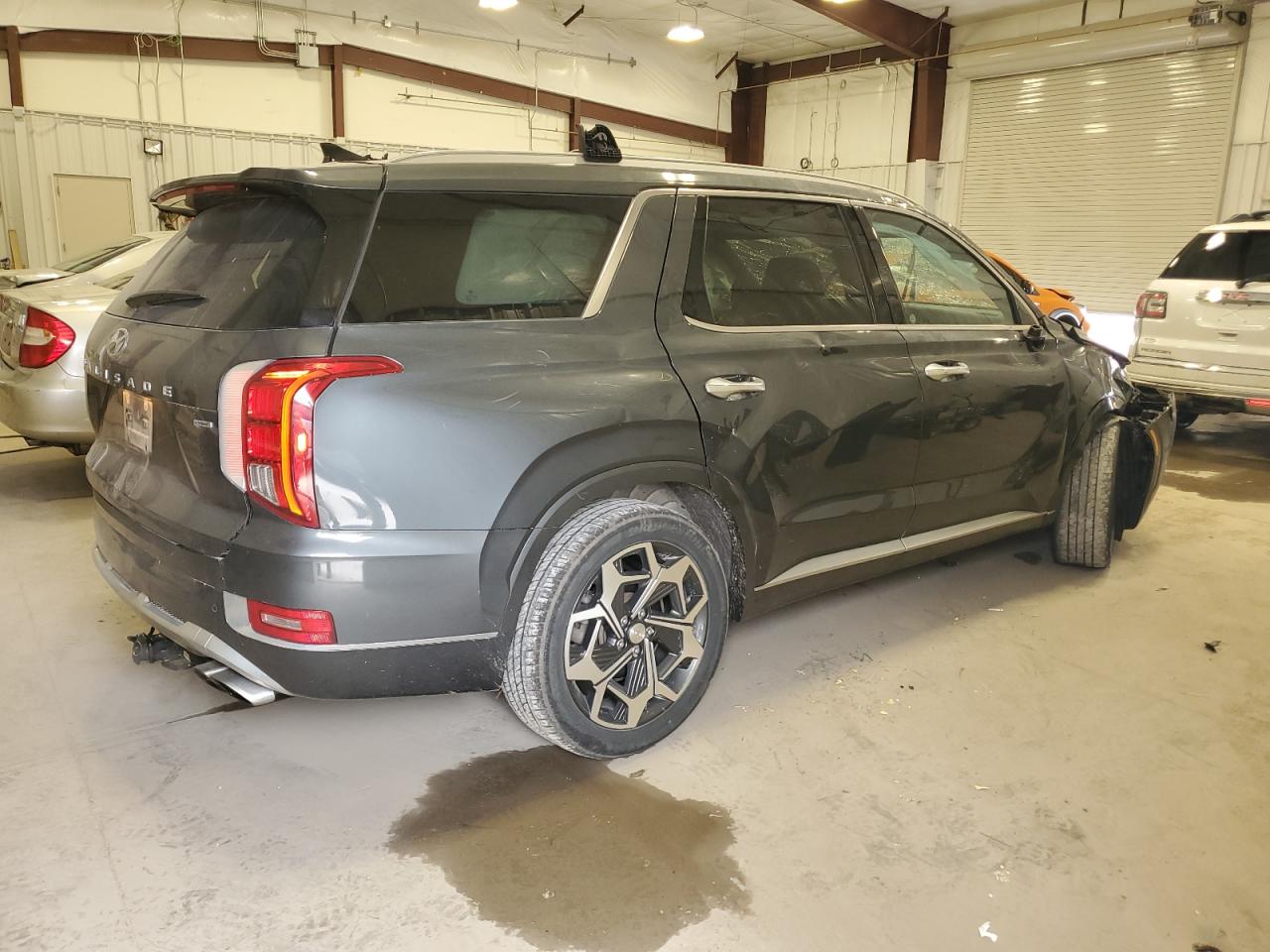 Photo 2 VIN: KM8R7DHE3MU246870 - HYUNDAI PALISADE 