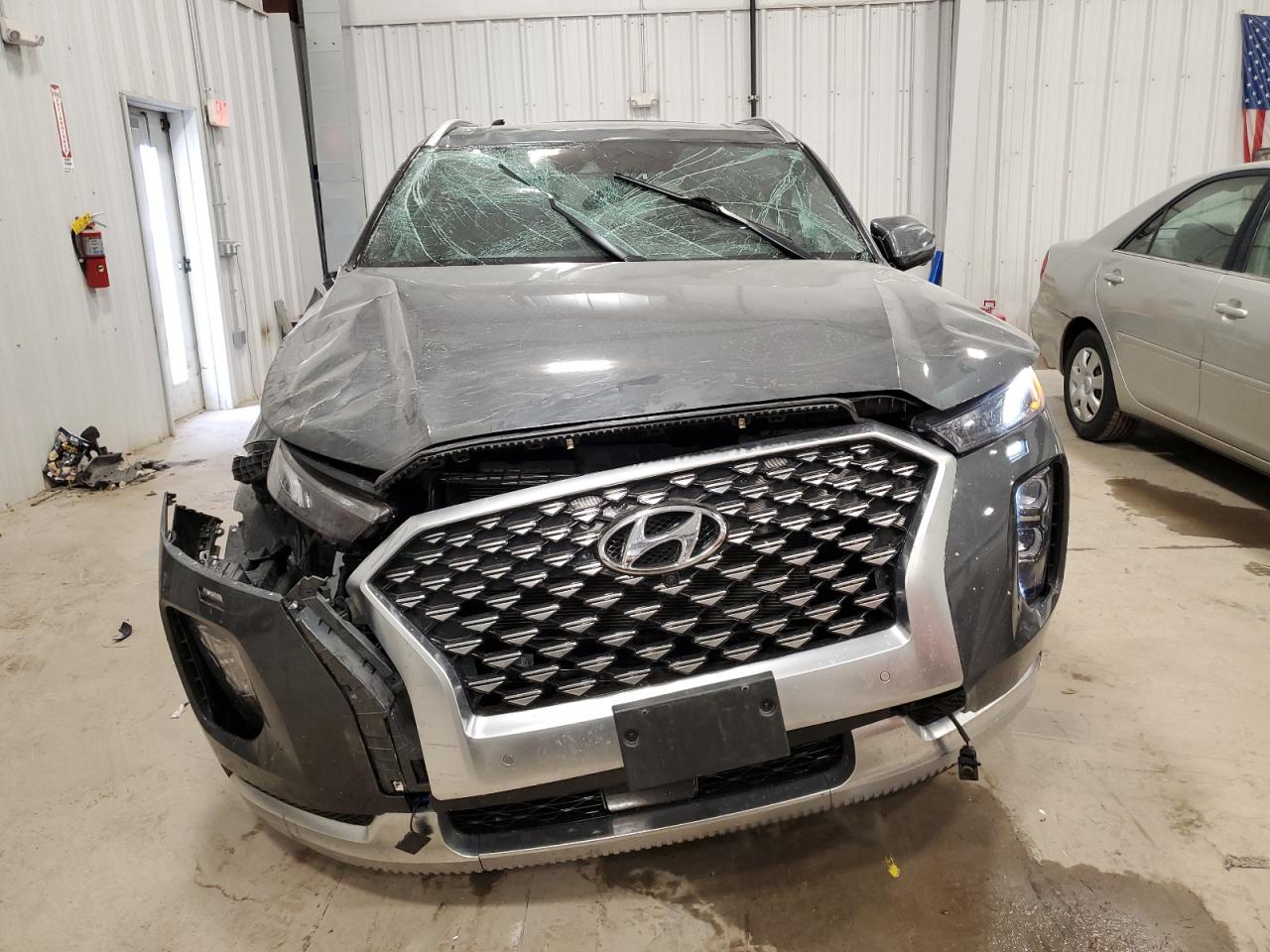 Photo 4 VIN: KM8R7DHE3MU246870 - HYUNDAI PALISADE 