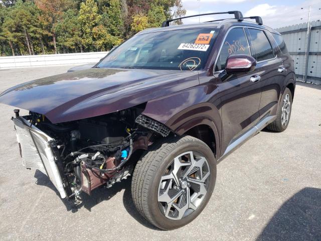 Photo 1 VIN: KM8R7DHE3MU265533 - HYUNDAI PALISADE C 