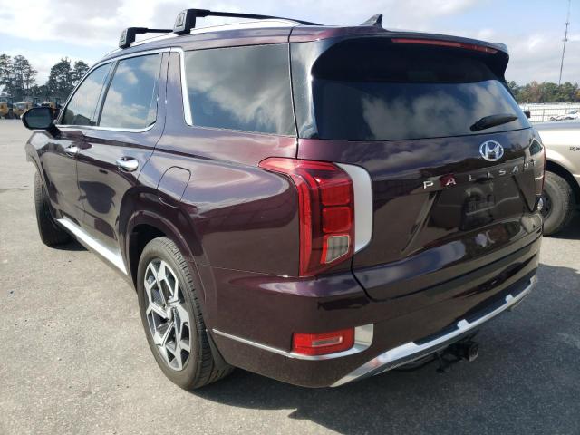 Photo 2 VIN: KM8R7DHE3MU265533 - HYUNDAI PALISADE C 