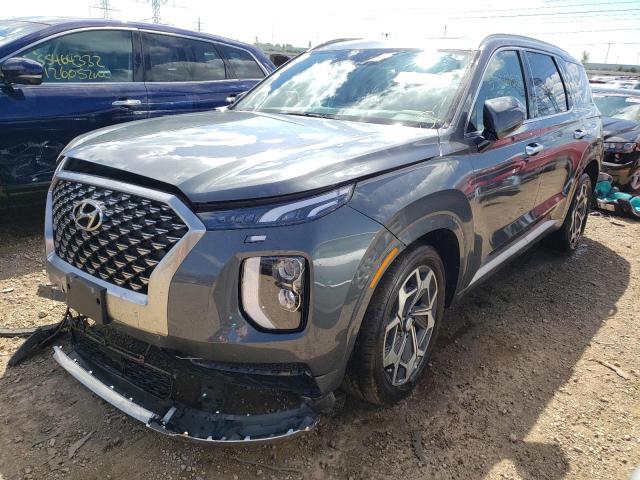 Photo 1 VIN: KM8R7DHE3NU393806 - HYUNDAI PALISADE C 