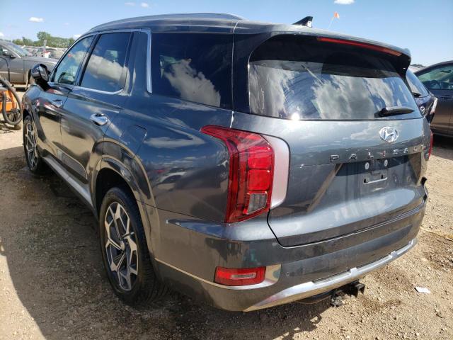 Photo 2 VIN: KM8R7DHE3NU393806 - HYUNDAI PALISADE C 