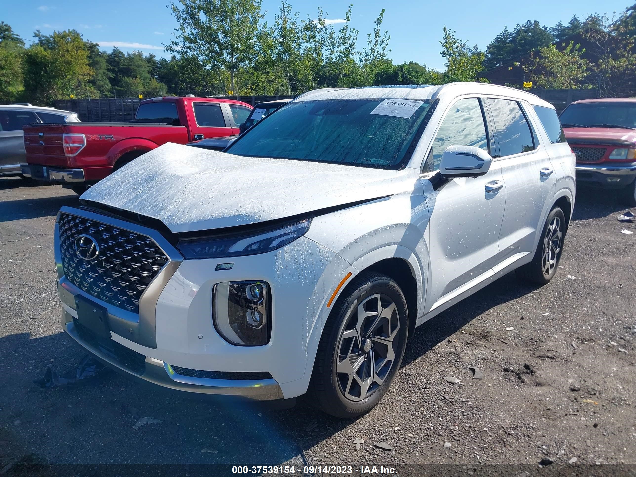 Photo 1 VIN: KM8R7DHE3NU456662 - HYUNDAI PALISADE 