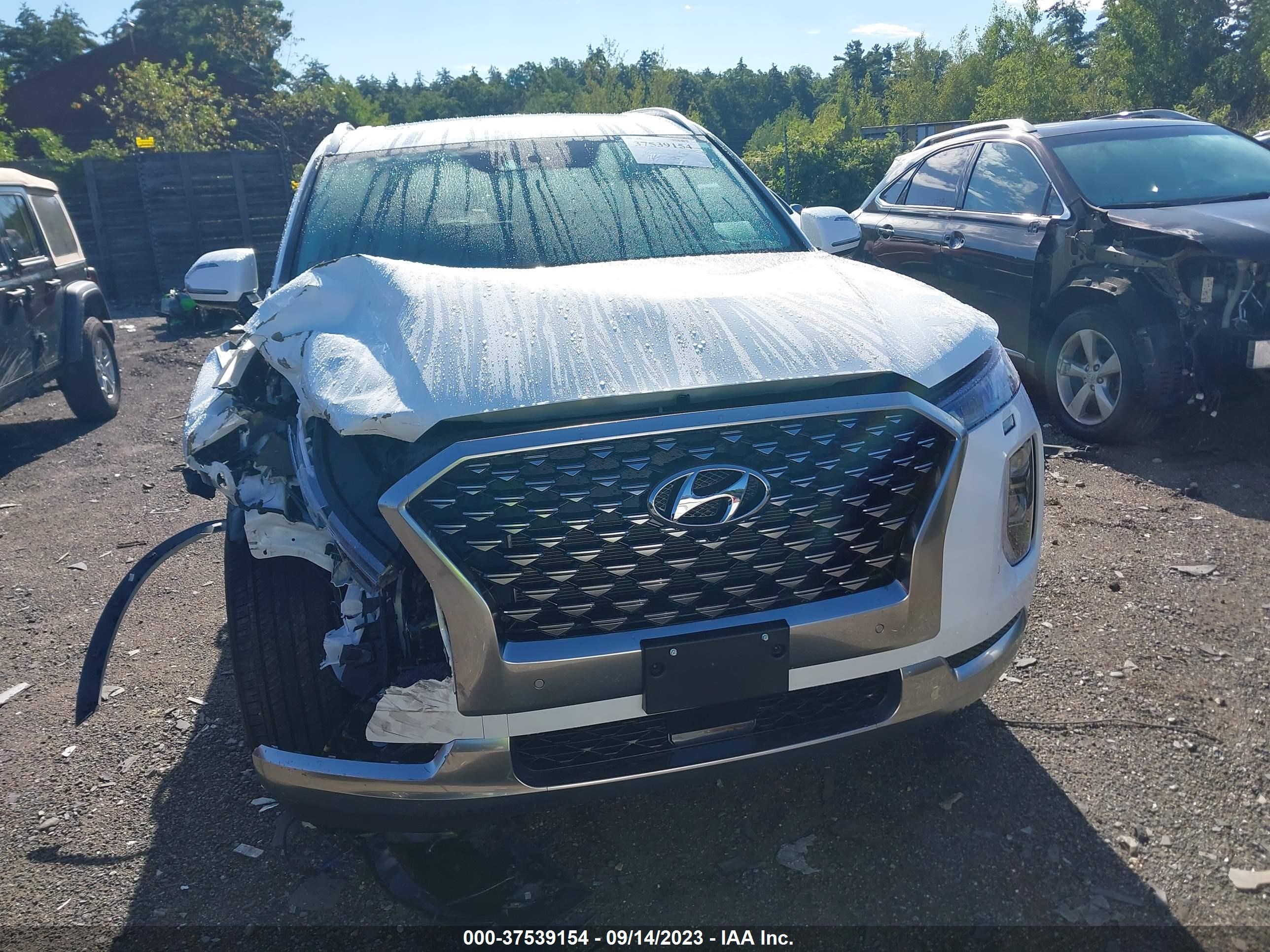 Photo 11 VIN: KM8R7DHE3NU456662 - HYUNDAI PALISADE 