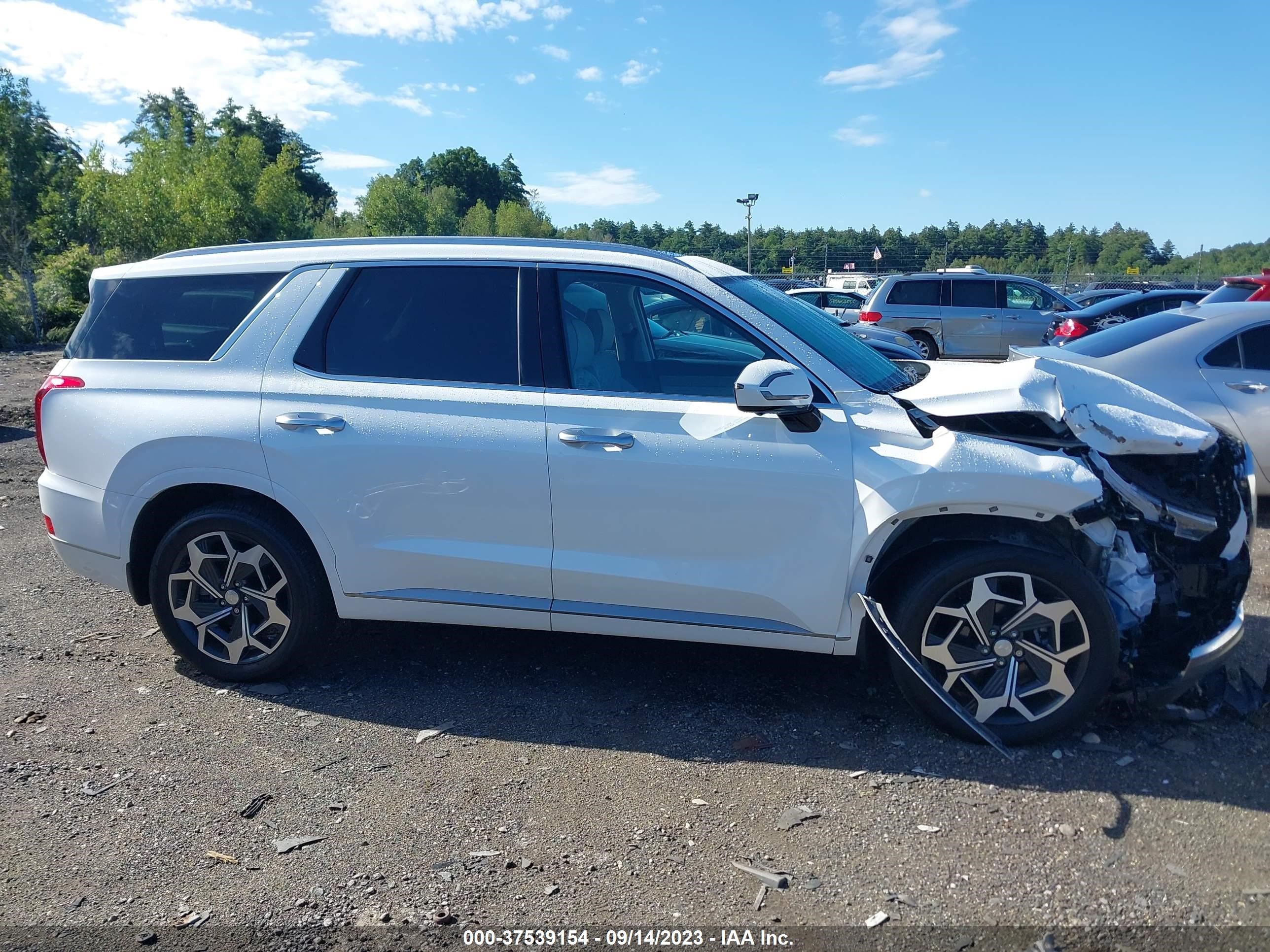 Photo 12 VIN: KM8R7DHE3NU456662 - HYUNDAI PALISADE 