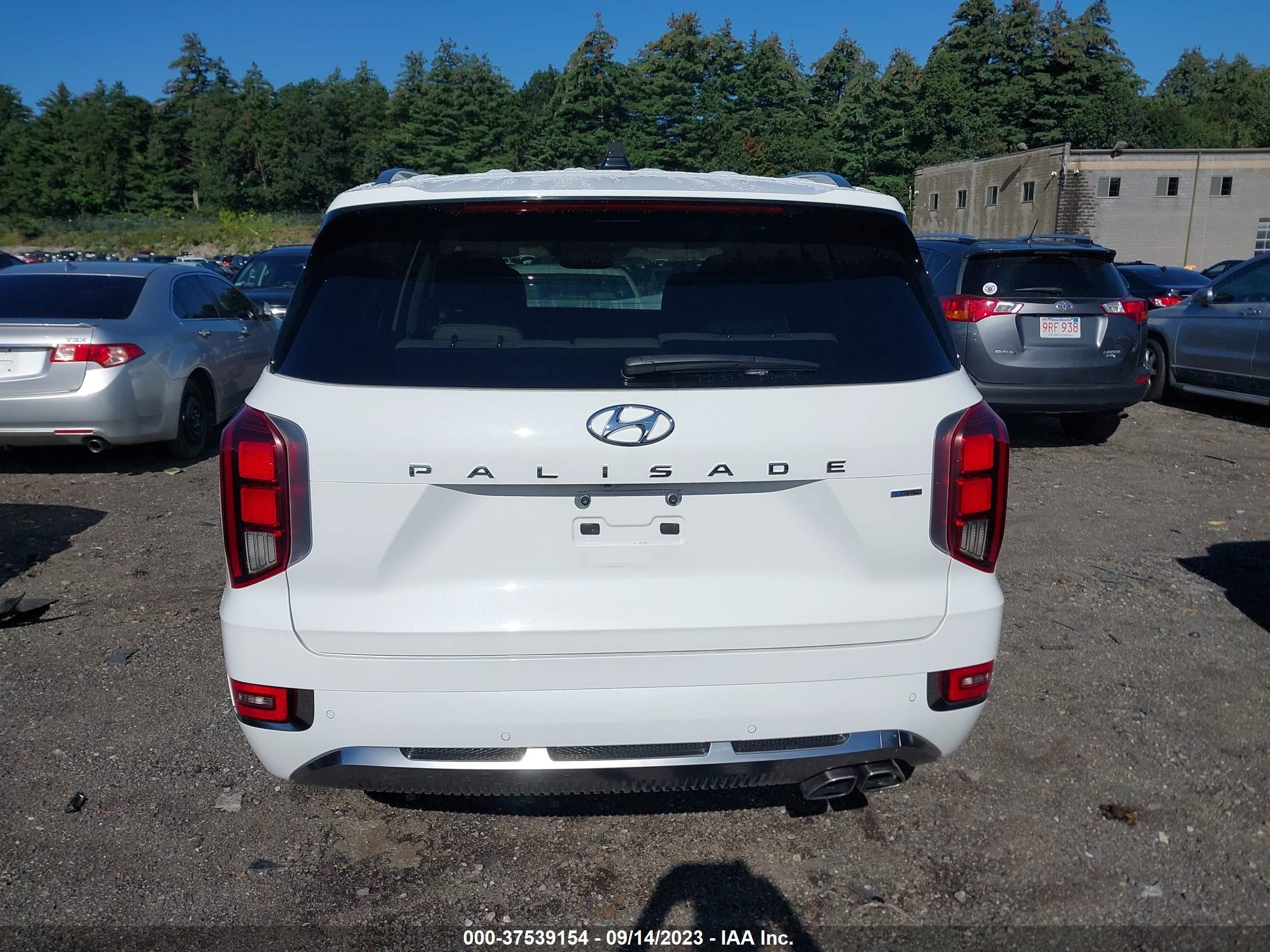 Photo 15 VIN: KM8R7DHE3NU456662 - HYUNDAI PALISADE 