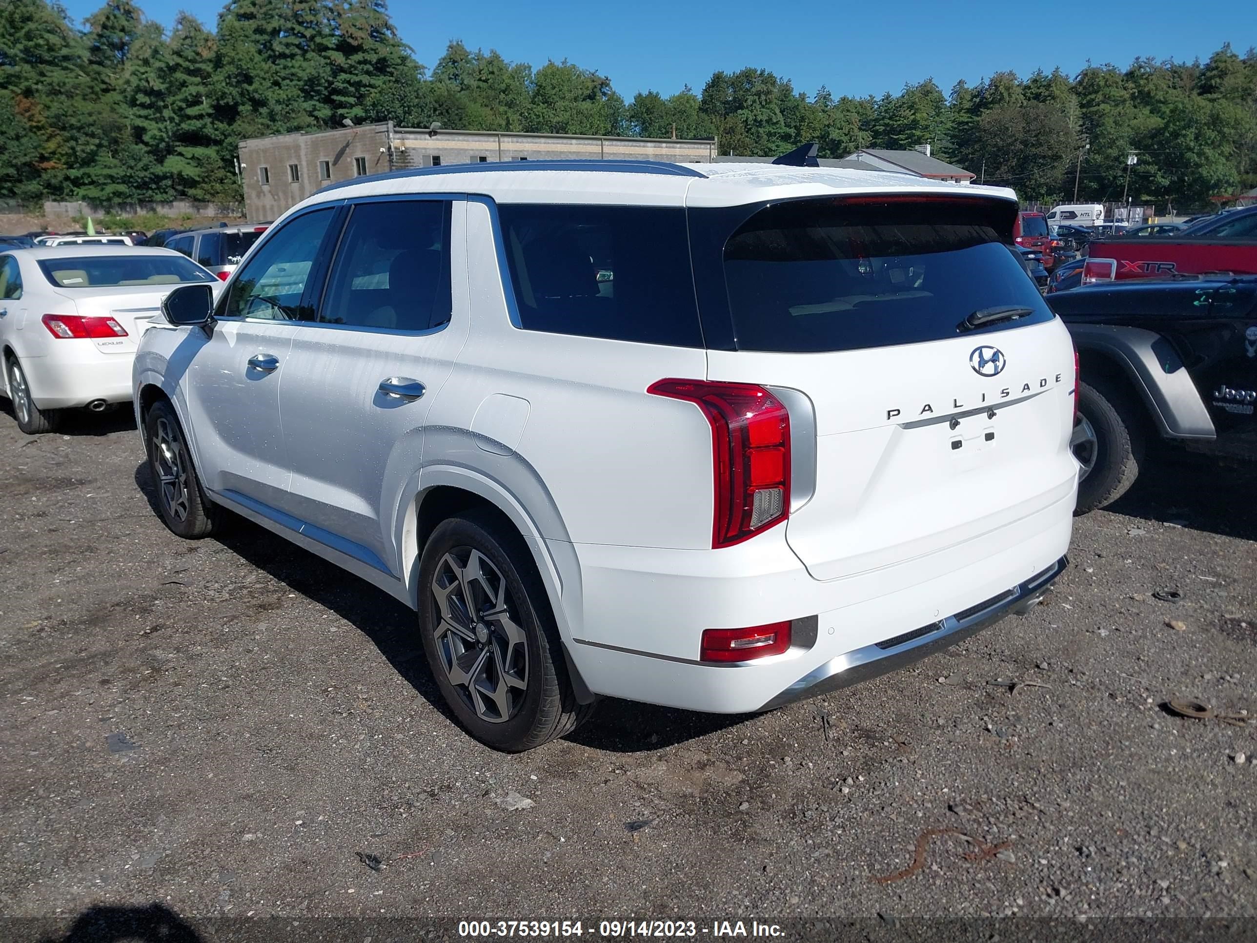 Photo 2 VIN: KM8R7DHE3NU456662 - HYUNDAI PALISADE 