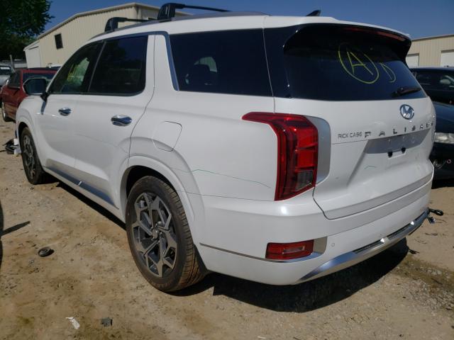 Photo 2 VIN: KM8R7DHE4MU188249 - HYUNDAI PALISADE C 