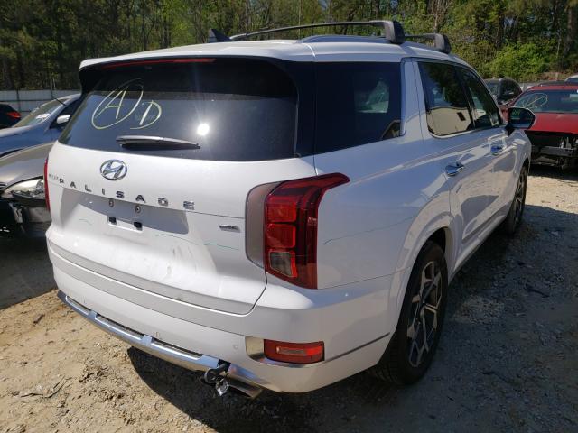 Photo 3 VIN: KM8R7DHE4MU188249 - HYUNDAI PALISADE C 