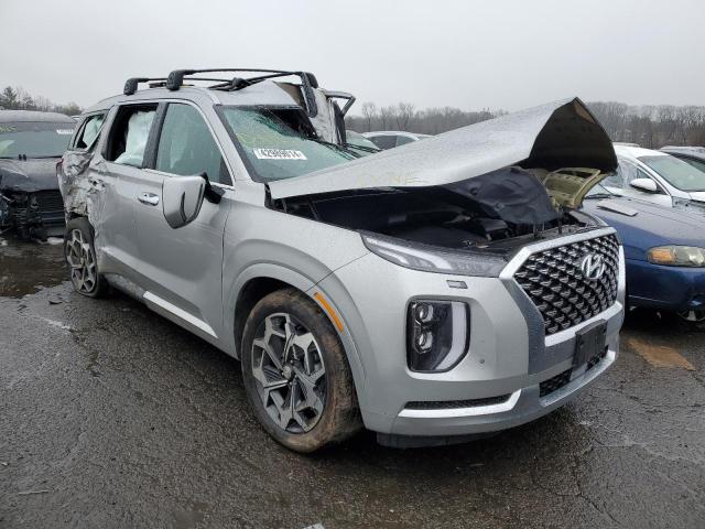 Photo 3 VIN: KM8R7DHE4MU265718 - HYUNDAI PALISADE 