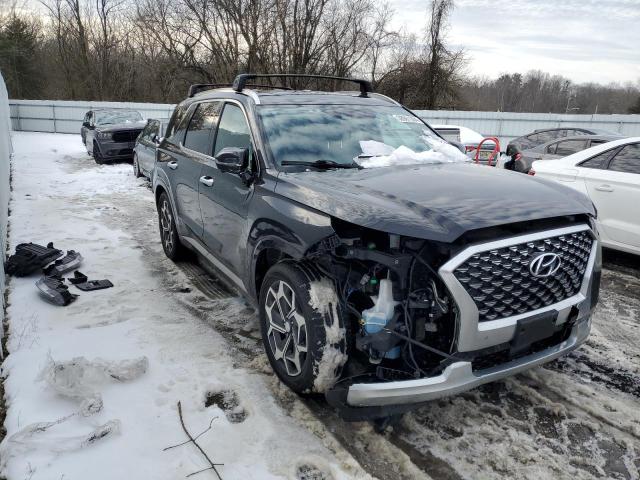 Photo 3 VIN: KM8R7DHE4MU316876 - HYUNDAI PALISADE 