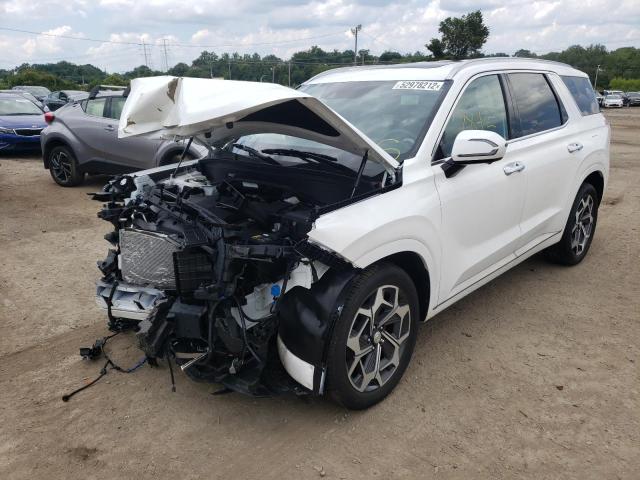 Photo 1 VIN: KM8R7DHE4MU317655 - HYUNDAI PALISADE C 