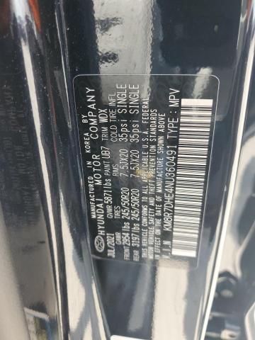 Photo 12 VIN: KM8R7DHE4NU360491 - HYUNDAI PALISADE C 