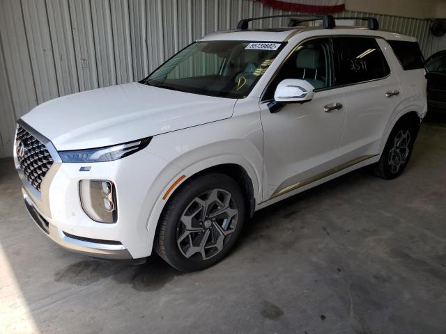 Photo 1 VIN: KM8R7DHE4NU465872 - HYUNDAI PALISADE C 