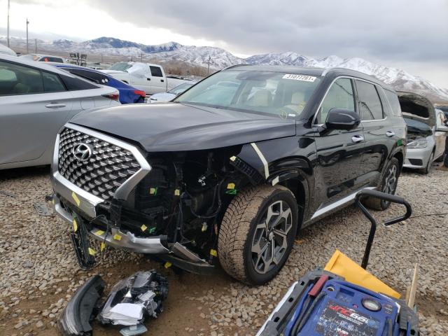 Photo 1 VIN: KM8R7DHE5MU181309 - HYUNDAI PALISADE C 