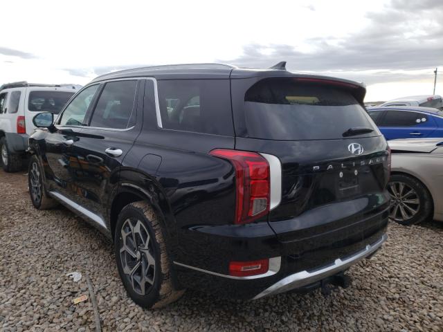 Photo 2 VIN: KM8R7DHE5MU181309 - HYUNDAI PALISADE C 