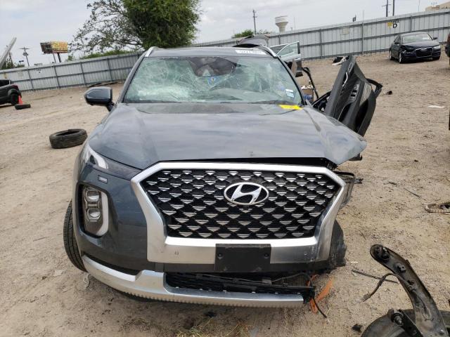 Photo 6 VIN: KM8R7DHE5MU268563 - HYUNDAI PALISADE C 