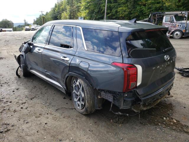 Photo 2 VIN: KM8R7DHE5NU360970 - HYUNDAI PALISADE C 