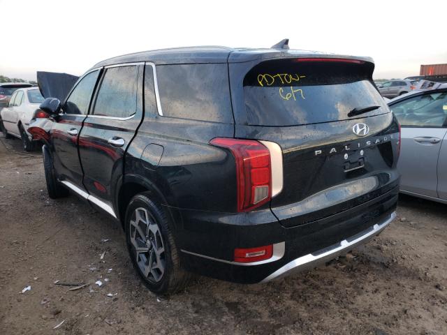 Photo 2 VIN: KM8R7DHE6MU231750 - HYUNDAI PALISADE C 