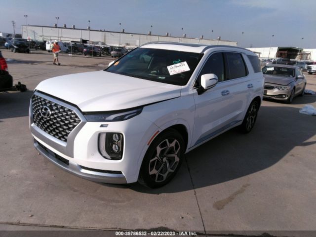 Photo 1 VIN: KM8R7DHE7MU321277 - HYUNDAI PALISADE 