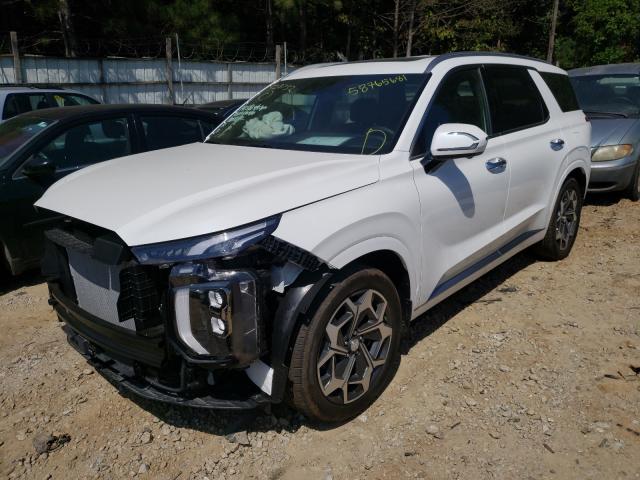 Photo 1 VIN: KM8R7DHE7MU328732 - HYUNDAI PALISADE C 