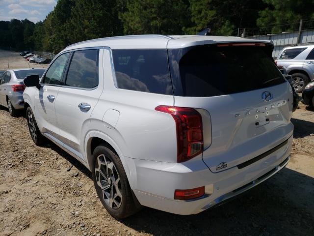 Photo 2 VIN: KM8R7DHE7MU328732 - HYUNDAI PALISADE C 