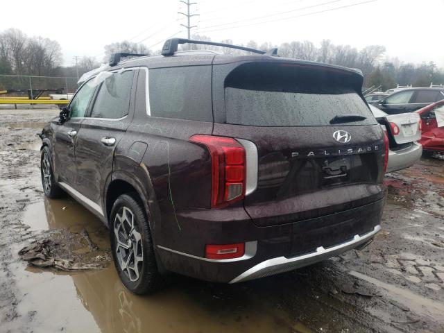 Photo 2 VIN: KM8R7DHE7MU331436 - HYUNDAI PALISADE C 