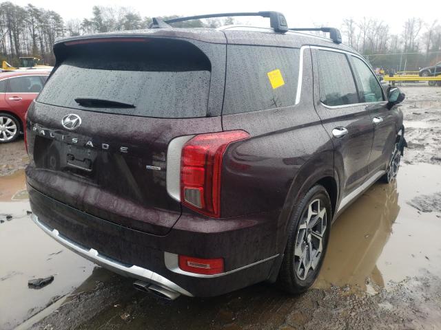 Photo 3 VIN: KM8R7DHE7MU331436 - HYUNDAI PALISADE C 