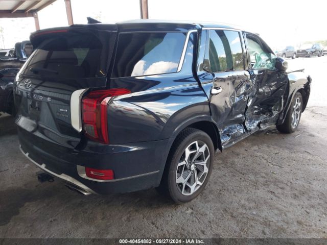 Photo 3 VIN: KM8R7DHE7NU370318 - HYUNDAI PALISADE 