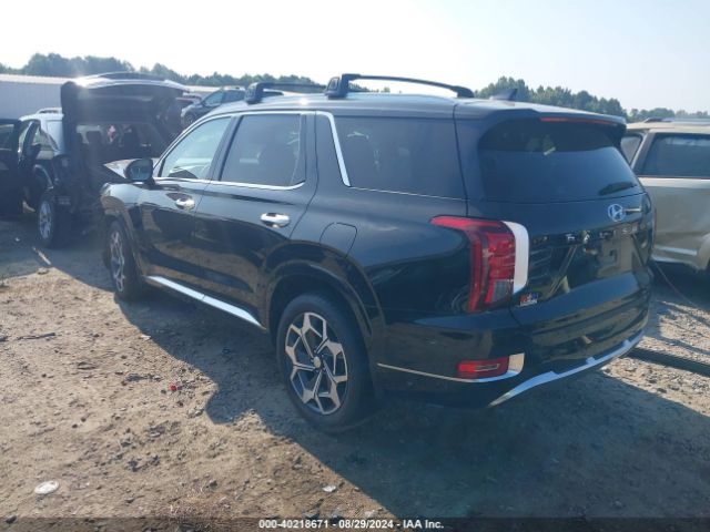 Photo 2 VIN: KM8R7DHE8MU199643 - HYUNDAI PALISADE 