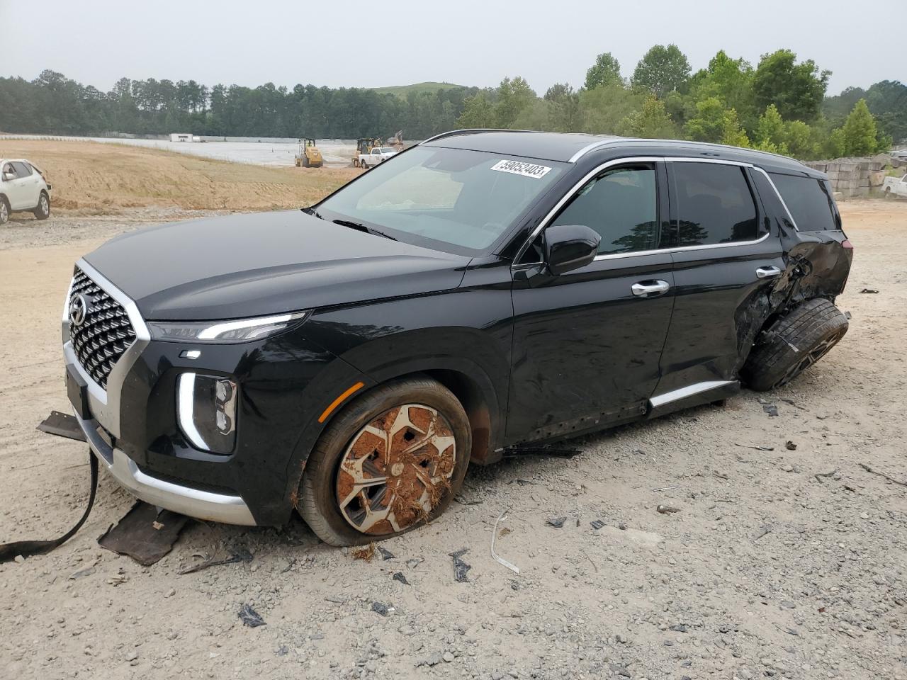 Photo 0 VIN: KM8R7DHE8MU226033 - HYUNDAI PALISADE 