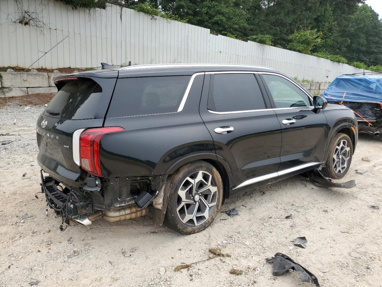 Photo 2 VIN: KM8R7DHE8MU226033 - HYUNDAI PALISADE 