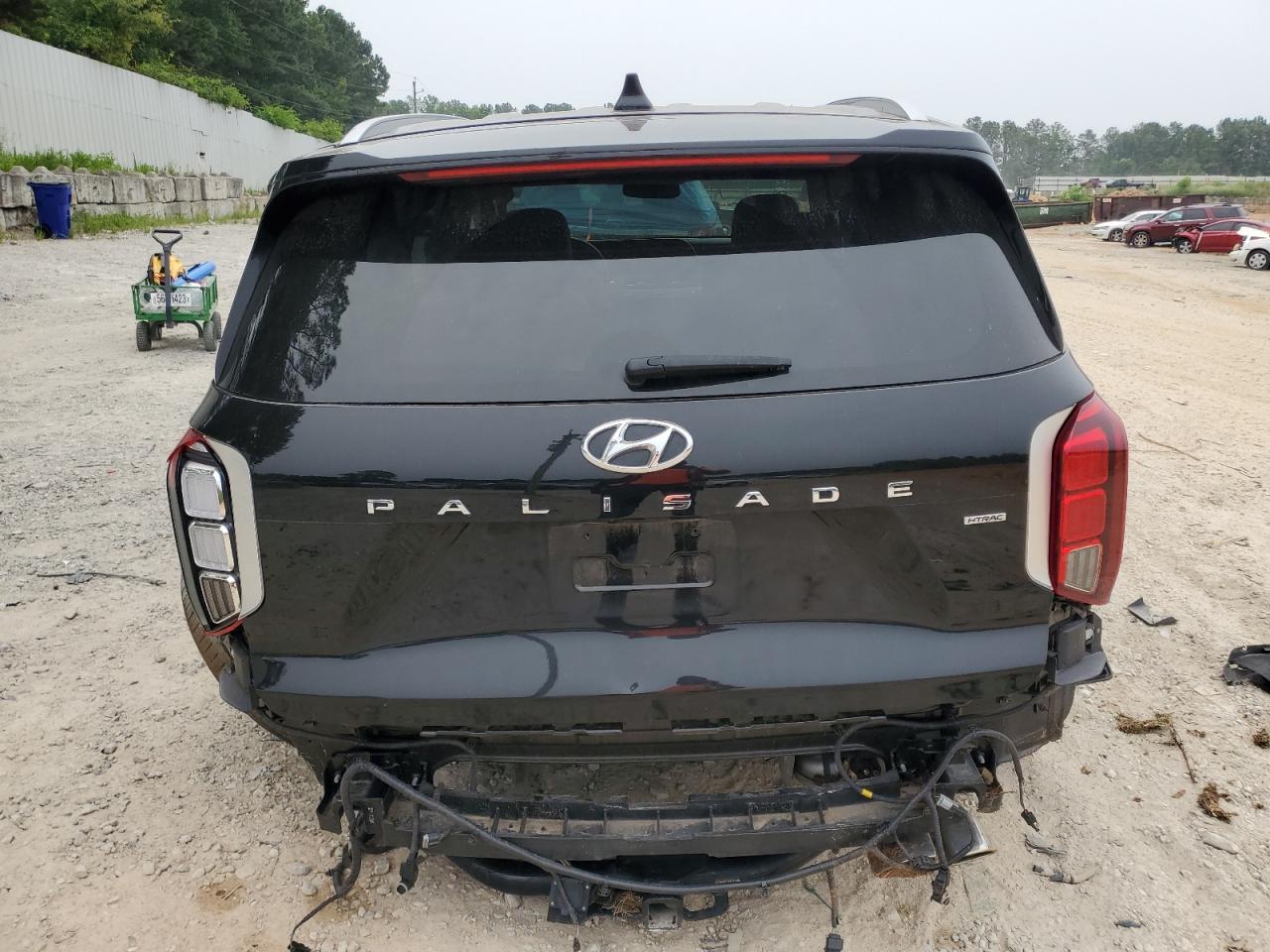 Photo 5 VIN: KM8R7DHE8MU226033 - HYUNDAI PALISADE 