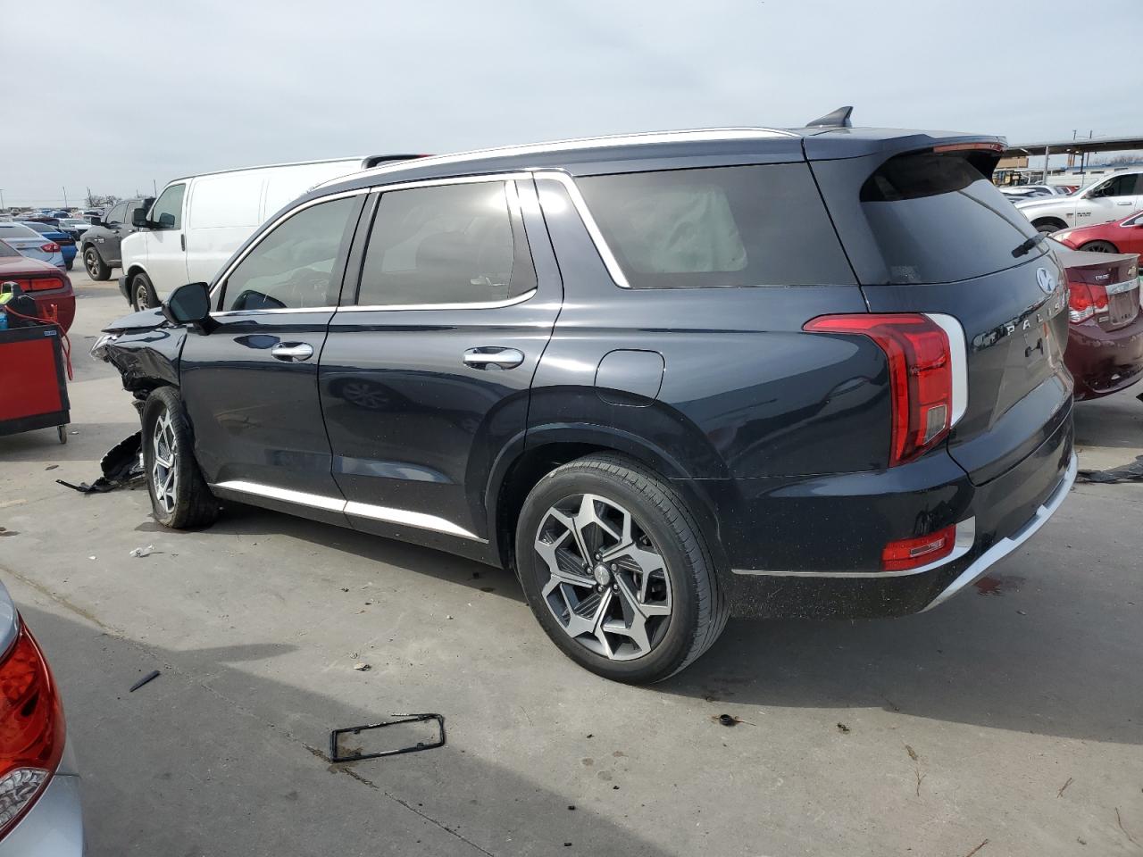 Photo 1 VIN: KM8R7DHE8MU230907 - HYUNDAI PALISADE 