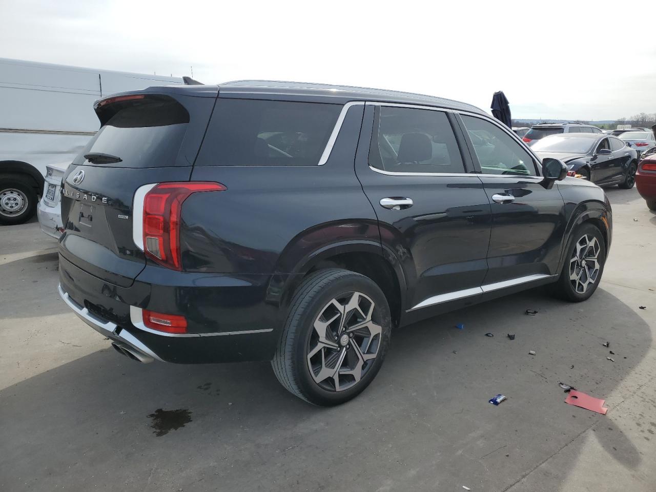 Photo 2 VIN: KM8R7DHE8MU230907 - HYUNDAI PALISADE 