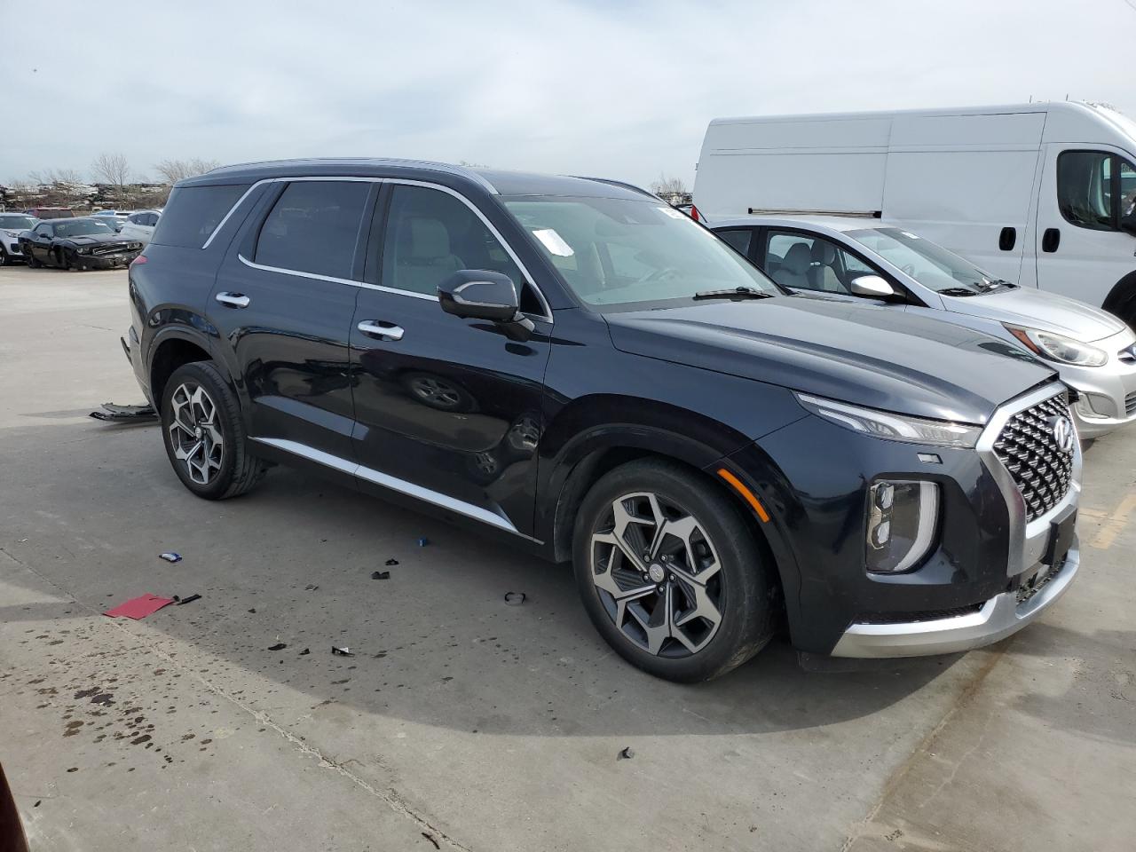 Photo 3 VIN: KM8R7DHE8MU230907 - HYUNDAI PALISADE 