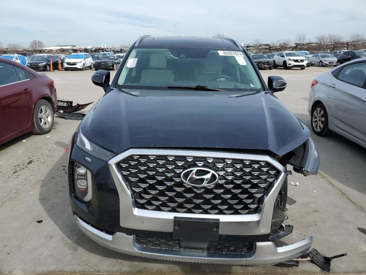 Photo 4 VIN: KM8R7DHE8MU230907 - HYUNDAI PALISADE 