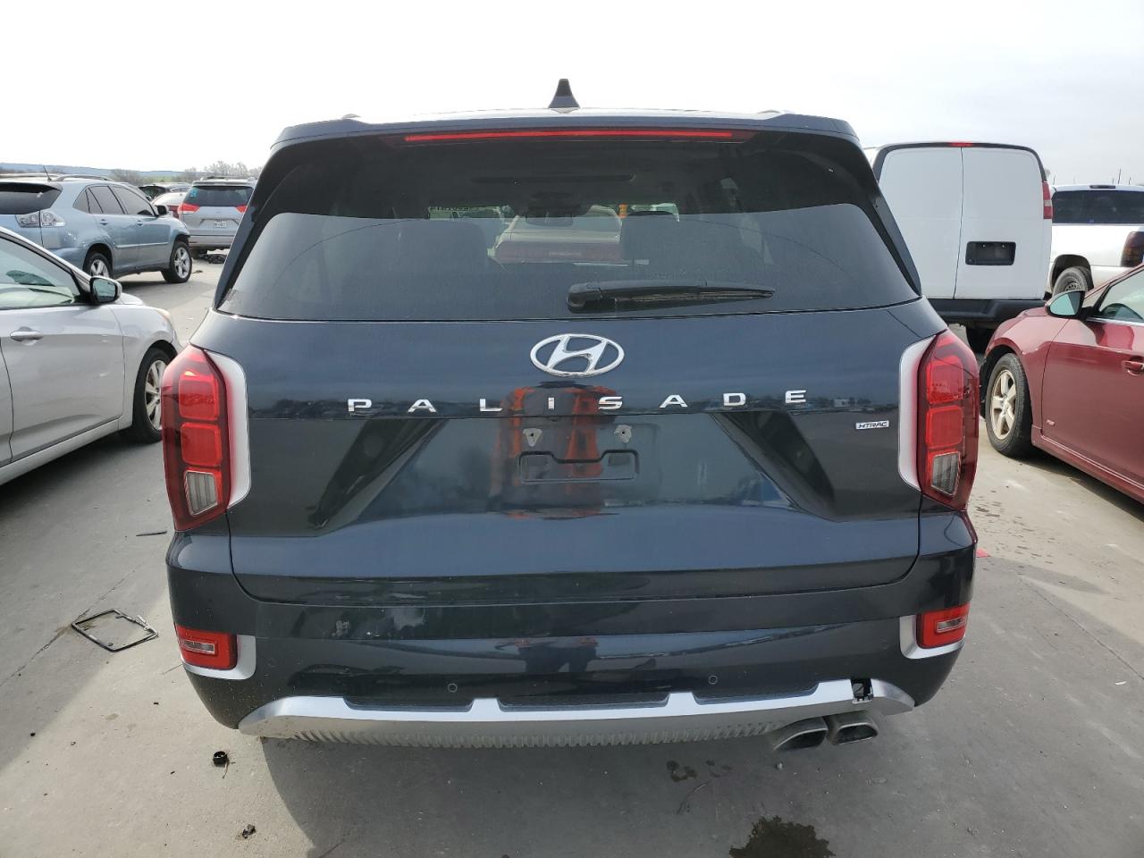 Photo 5 VIN: KM8R7DHE8MU230907 - HYUNDAI PALISADE 