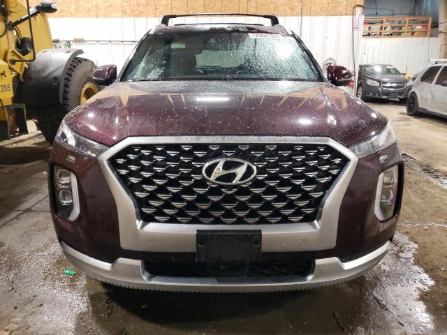 Photo 4 VIN: KM8R7DHE8MU266452 - HYUNDAI PALISADE 