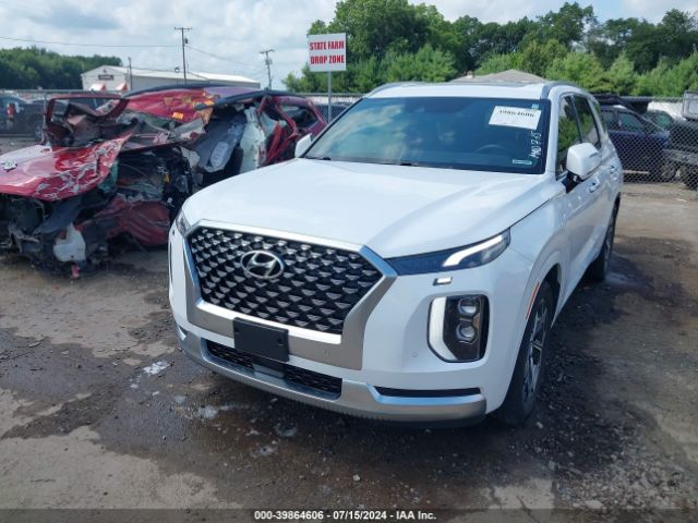 Photo 1 VIN: KM8R7DHE9MU245061 - HYUNDAI PALISADE 