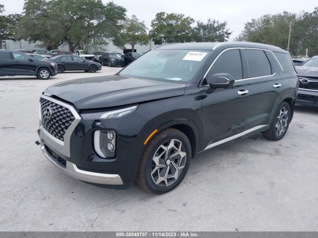 Photo 1 VIN: KM8R7DHE9NU358154 - HYUNDAI PALISADE 