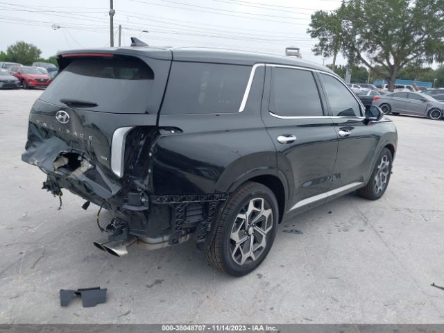 Photo 3 VIN: KM8R7DHE9NU358154 - HYUNDAI PALISADE 