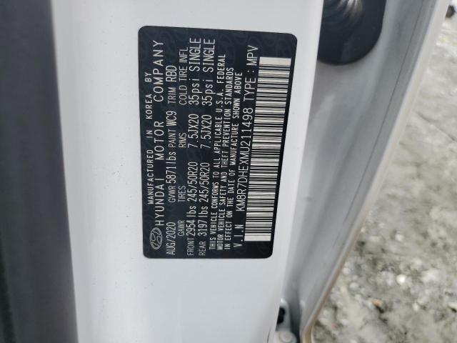 Photo 12 VIN: KM8R7DHEXMU211498 - HYUNDAI PALISADE 