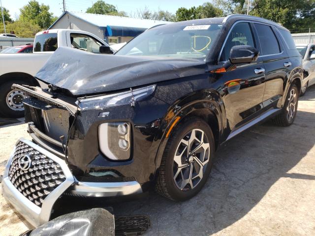 Photo 1 VIN: KM8R7DHEXMU325131 - HYUNDAI PALISADE C 