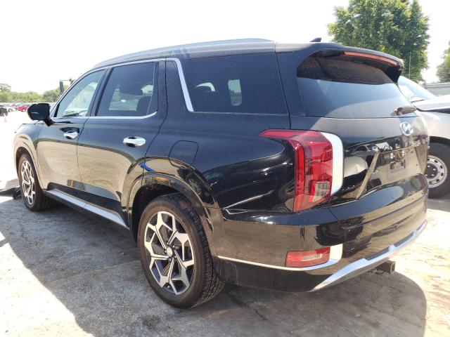 Photo 2 VIN: KM8R7DHEXMU325131 - HYUNDAI PALISADE C 