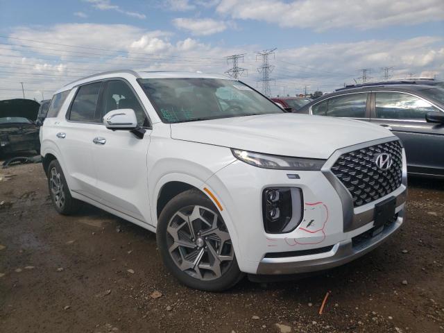 Photo 3 VIN: KM8R7DHEXMU330037 - HYUNDAI PALISADE C 